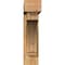 Ekena Millwork Imperial Block Rough Sawn Bracket w/ Offset Brace, Western Red Cedar, 6"W x 24"D x 24"H BKT0604X24X24IMP05RWR - alternate 4